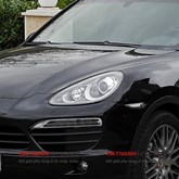 Đèn pha trái xe Porsche Cayenne S chính hãng - 95863111701